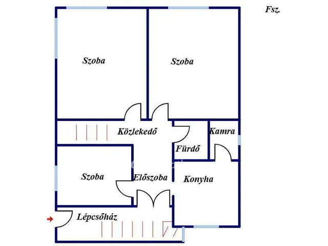Eladó ház Abasár 210 nm