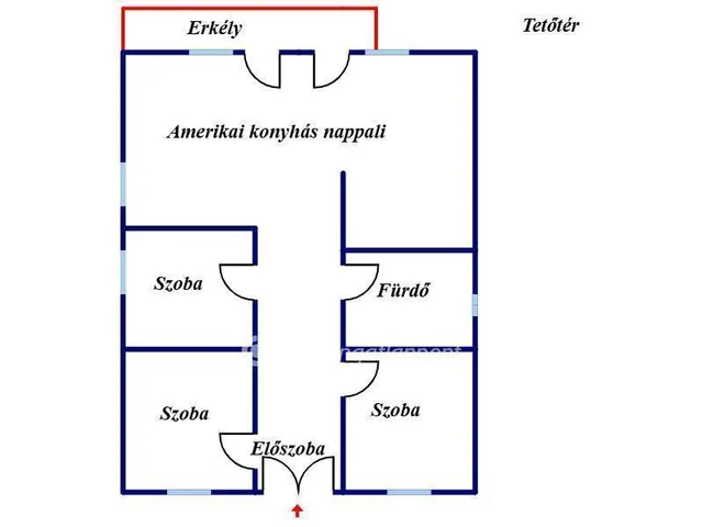 Eladó ház Abasár 210 nm