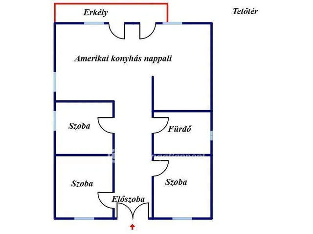 Eladó ház Abasár 210 nm