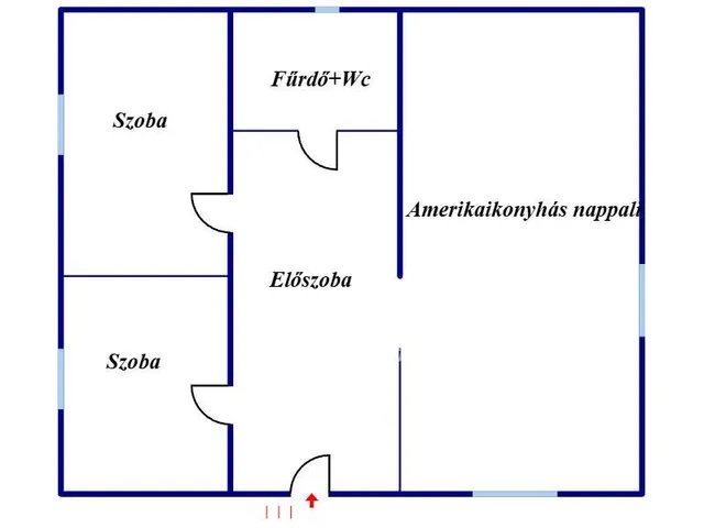 Eladó ház Poroszló 80 nm