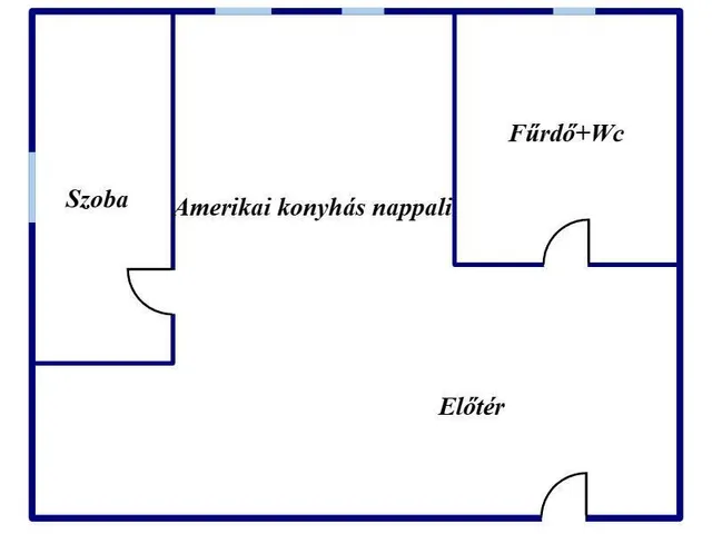 Eladó lakás Verpelét 50 nm