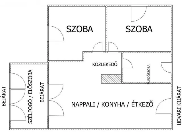 Eladó ház Egercsehi 55 nm