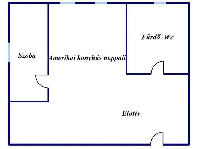 Eladó lakás Verpelét 50 nm