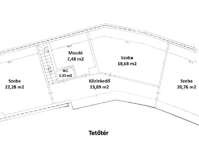 Eladó ház Eger 157 nm