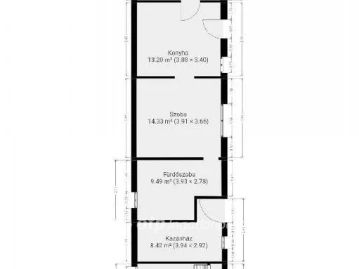 Eladó ház Andornaktálya 73 nm