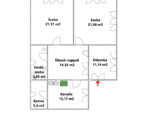 Eladó ház Feldebrő 95 nm