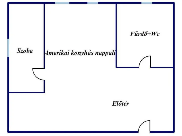 Eladó lakás Verpelét 50 nm