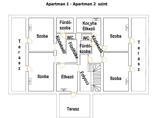 Eladó ház Egerszalók 330 nm
