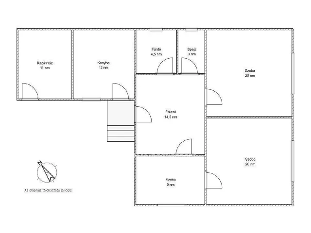 Eladó ház Jászfényszaru 83 nm