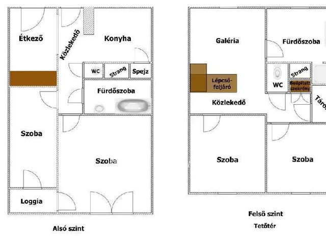 Eladó lakás Eger 117 nm