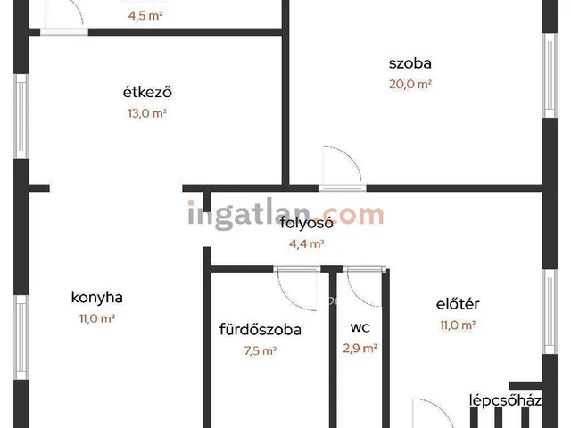 Eladó ház Egerszalók 180 nm