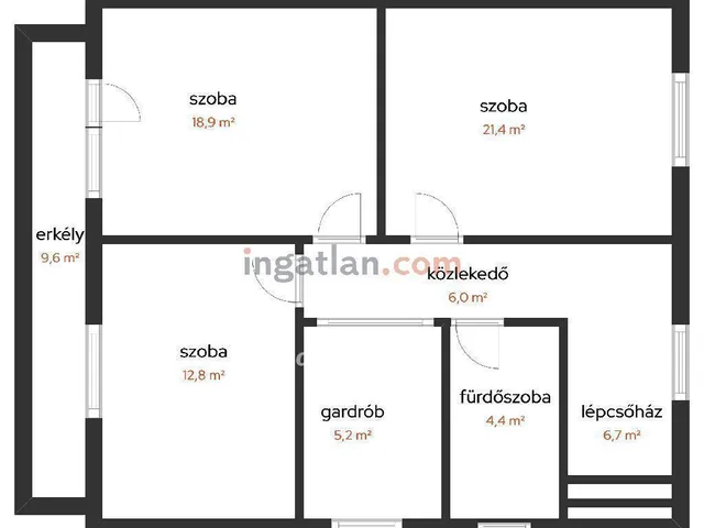 Eladó ház Egerszalók 180 nm