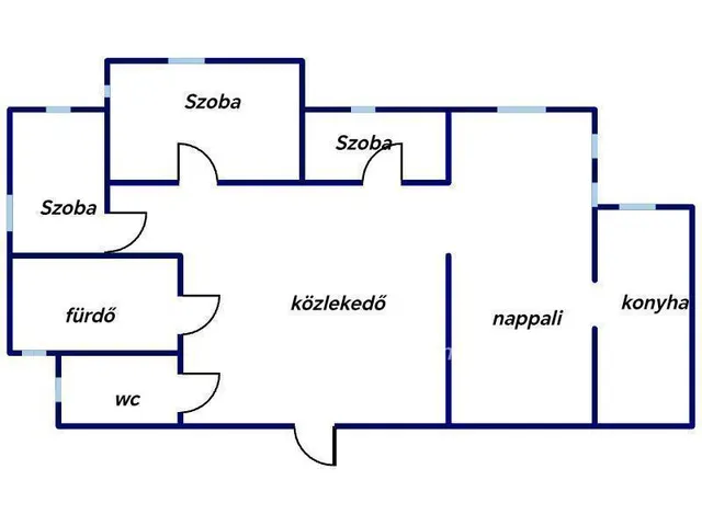 Eladó ház Andornaktálya 80 nm