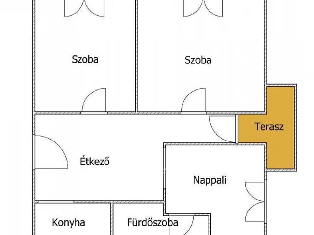 Eladó ház Felsőtárkány 136 nm