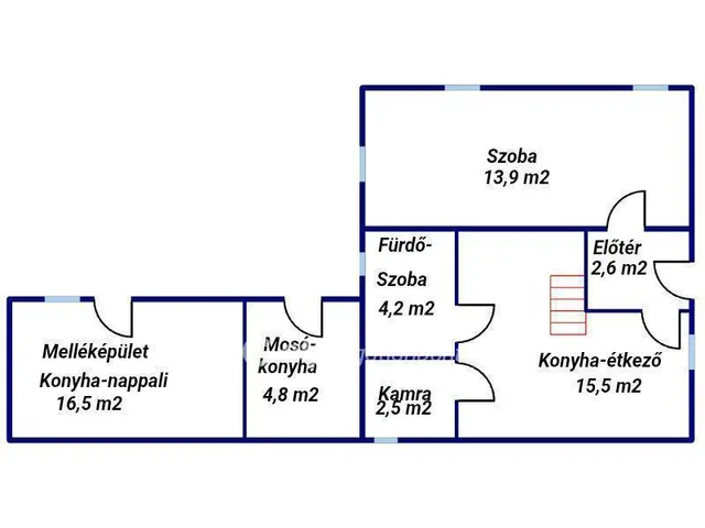 Eladó ház Feldebrő 83 nm