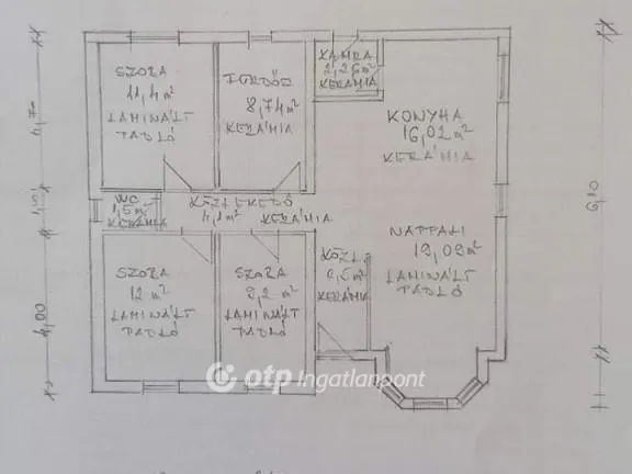 Eladó ház Feldebrő 100 nm