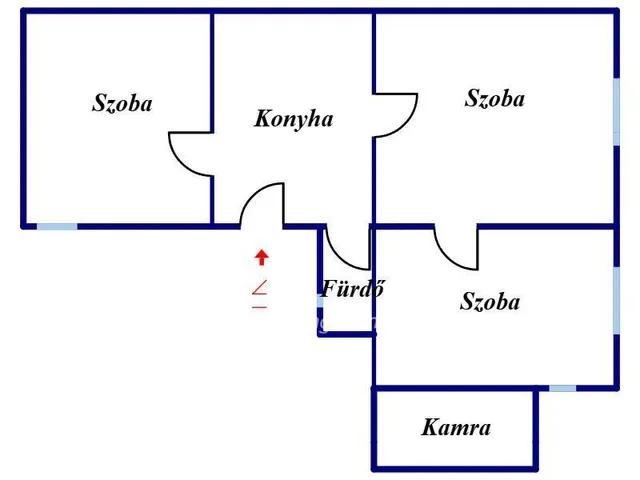 Eladó ház Vécs 137 nm