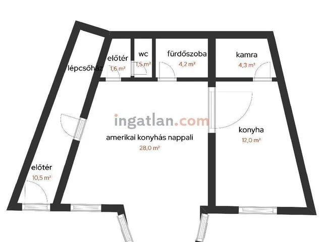 Eladó ház Eger 185 nm