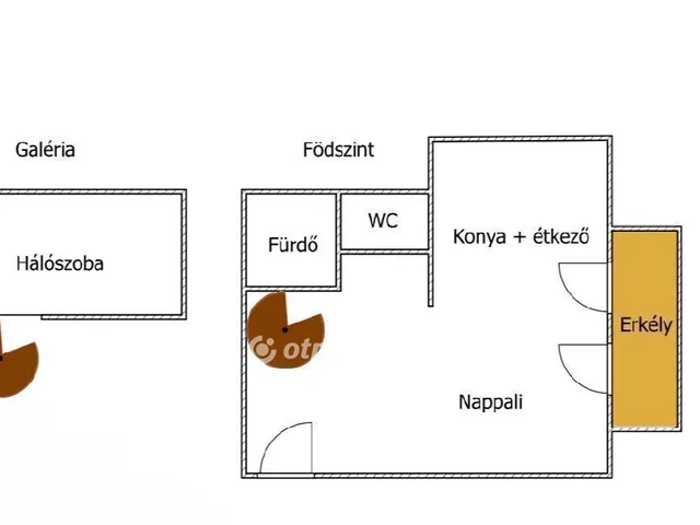 Eladó lakás Eger 41 nm