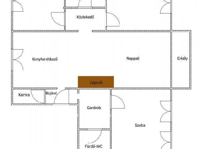 Eladó lakás Eger 135 nm