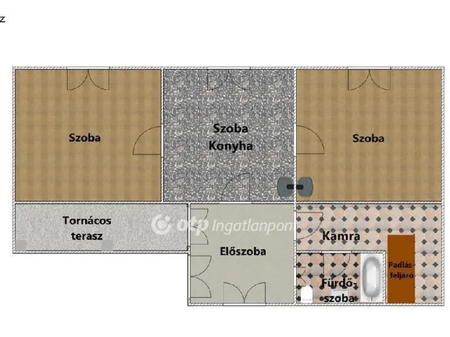 Eladó ház Feldebrő 78 nm