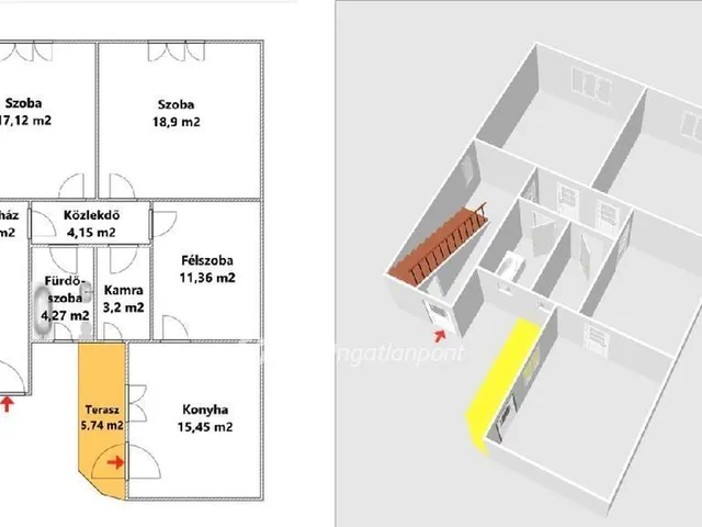 Eladó ház Eger 160 nm
