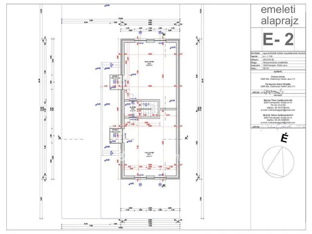 Eladó ház Demjén 200 nm