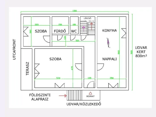 Eladó ház Kál 180 nm