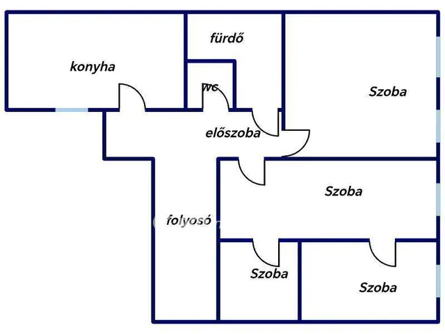 Eladó lakás Eger 77 nm