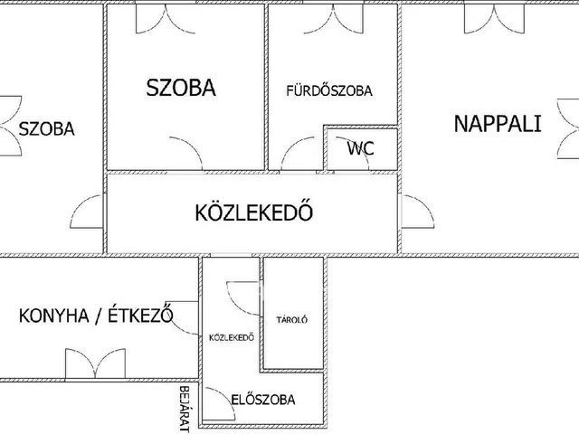 Eladó lakás Füzesabony 100 nm