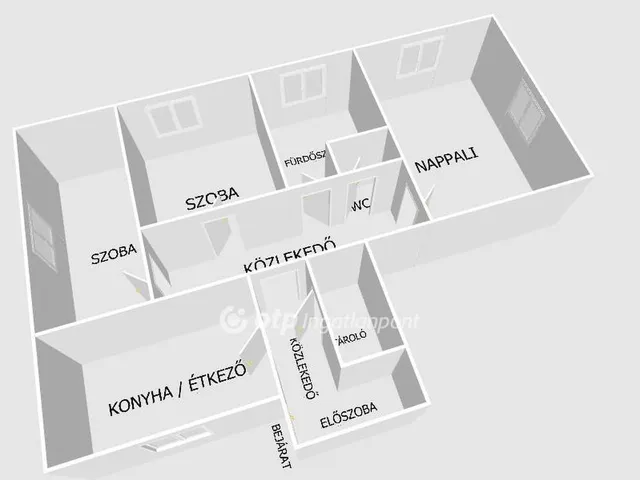 Eladó lakás Füzesabony 100 nm