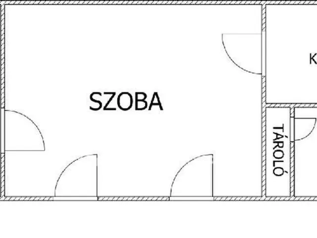 Eladó lakás Eger 50 nm