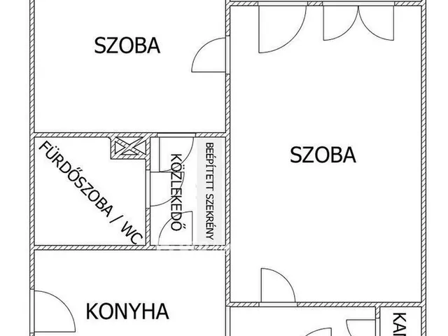 Eladó lakás Eger 52 nm