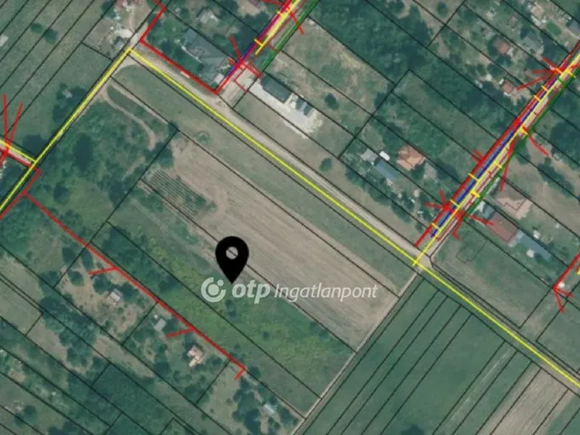 Eladó telek Hévízgyörk 5291 nm