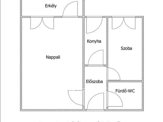 Eladó lakás Eger 37 nm