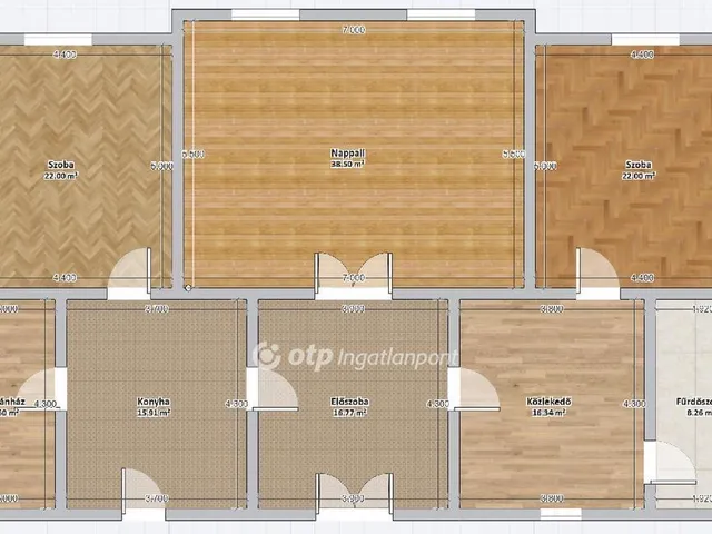 Eladó ház Nagytálya 148 nm