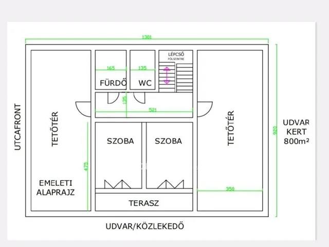 Eladó ház Kál 180 nm