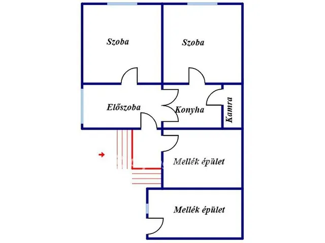 Eladó ház Atkár 50 nm