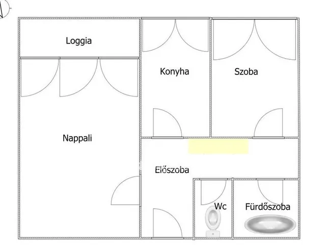 Eladó lakás Eger 57 nm