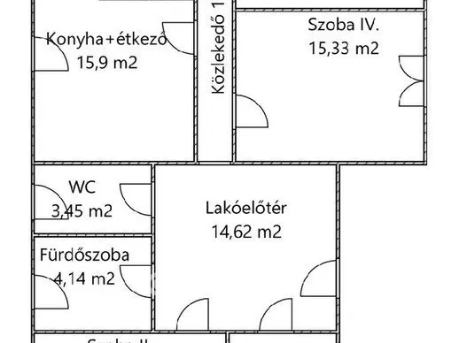 Eladó ház Kápolna 120 nm