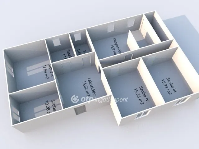 Eladó ház Kápolna 120 nm