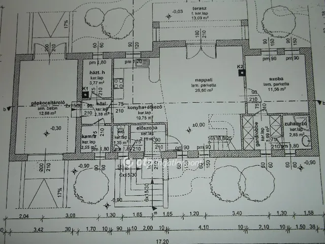Eladó ház Hatvan 160 nm