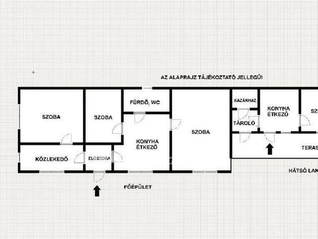 Eladó ház Nagykáta 101 nm