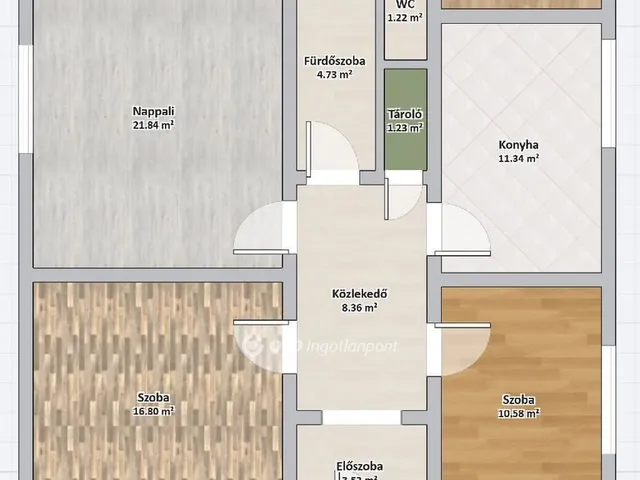 Eladó ház Maklár 162 nm