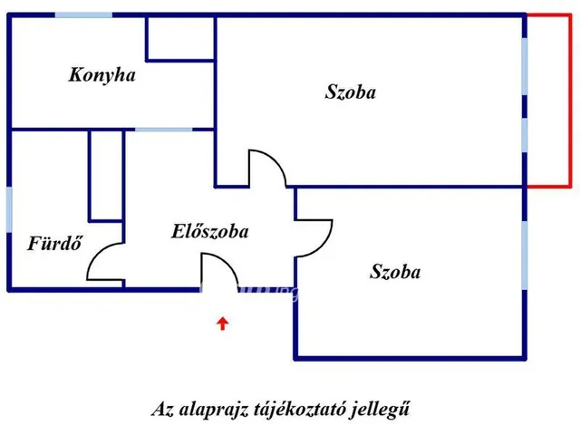 Eladó lakás Gyöngyös 57 nm