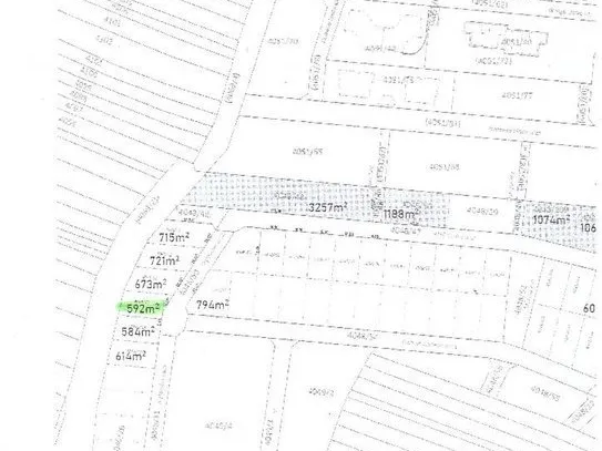 Eladó telek Gyöngyös 592 nm