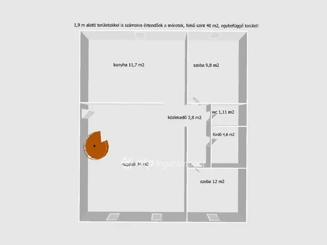 Eladó lakás Eger 74 nm