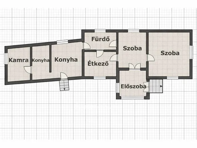 Eladó ház Pétervására 70 nm