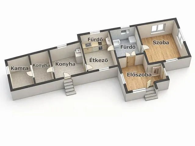 Eladó ház Pétervására 70 nm