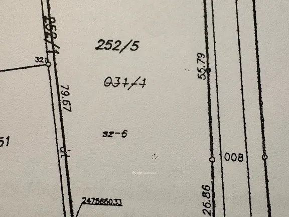 Eladó telek Egerszalók 3783 nm